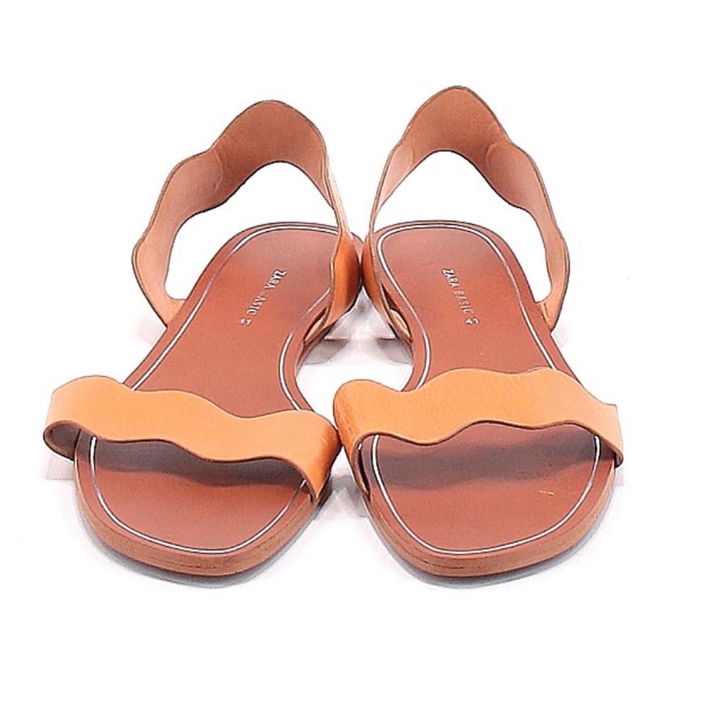 Zara Basic Sandals Size 41  EU/9.5 US